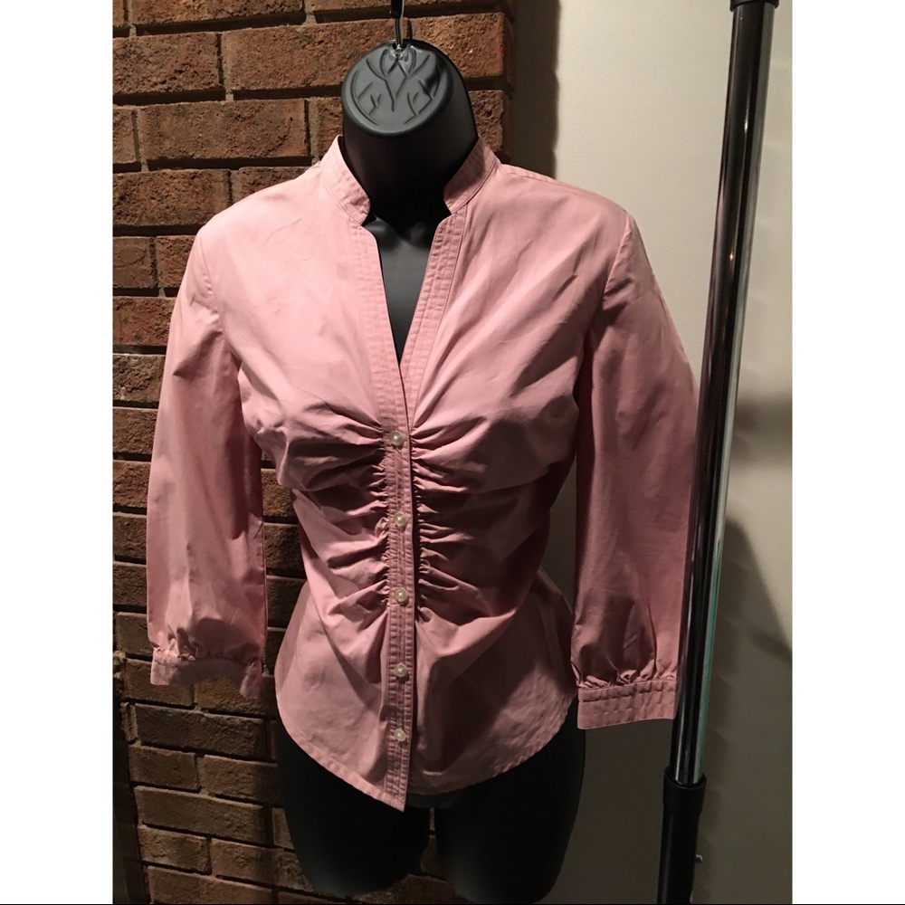 Banana Republic Pink Blouse
